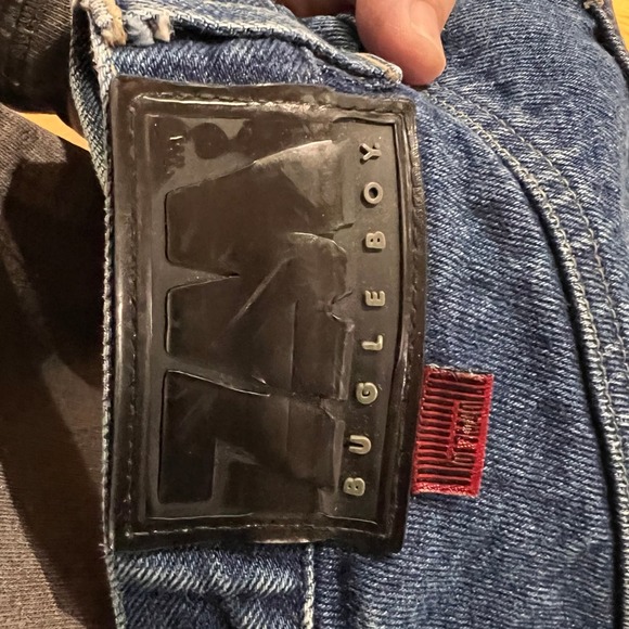 Mens Bugle Boy loose 7M Gold Crest 38x32 - Picture 3 of 5